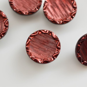 ドイツ メタリックレッド×スターフラワー  14㎜