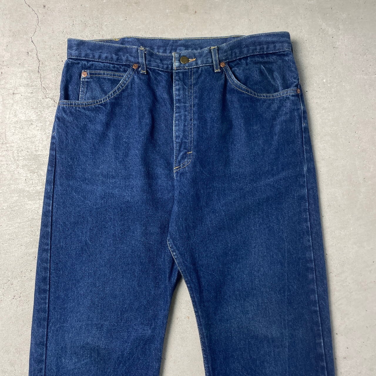 80年代 USA製 Lee リー 200-0147 デニムパンツ メンズW38 古着 80s 
