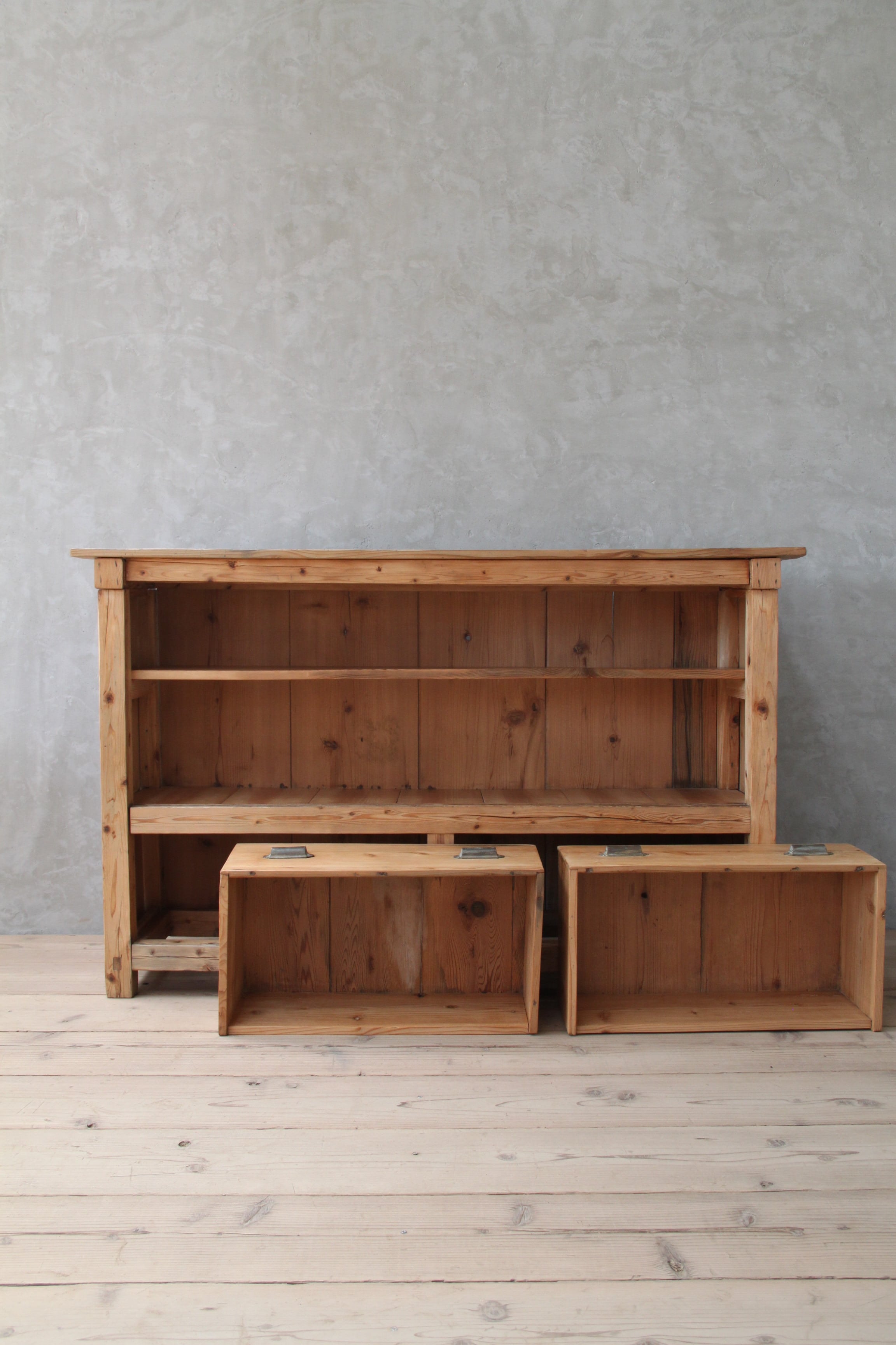 引出しつきカウンター 古家具/古道具/アンティーク/カウンター