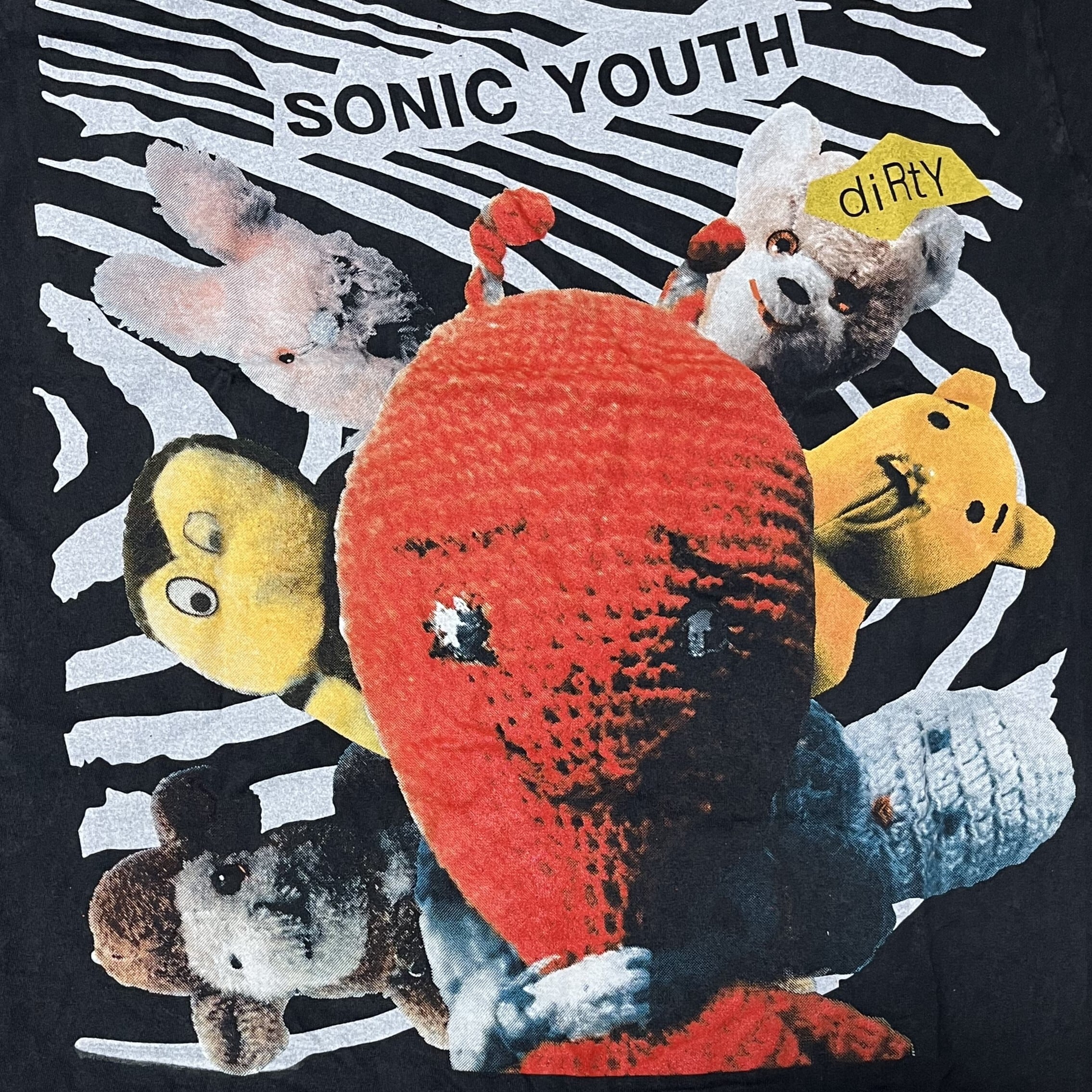 SONIC YOUTH / ソニックユース Tシャツ Dirty | craif