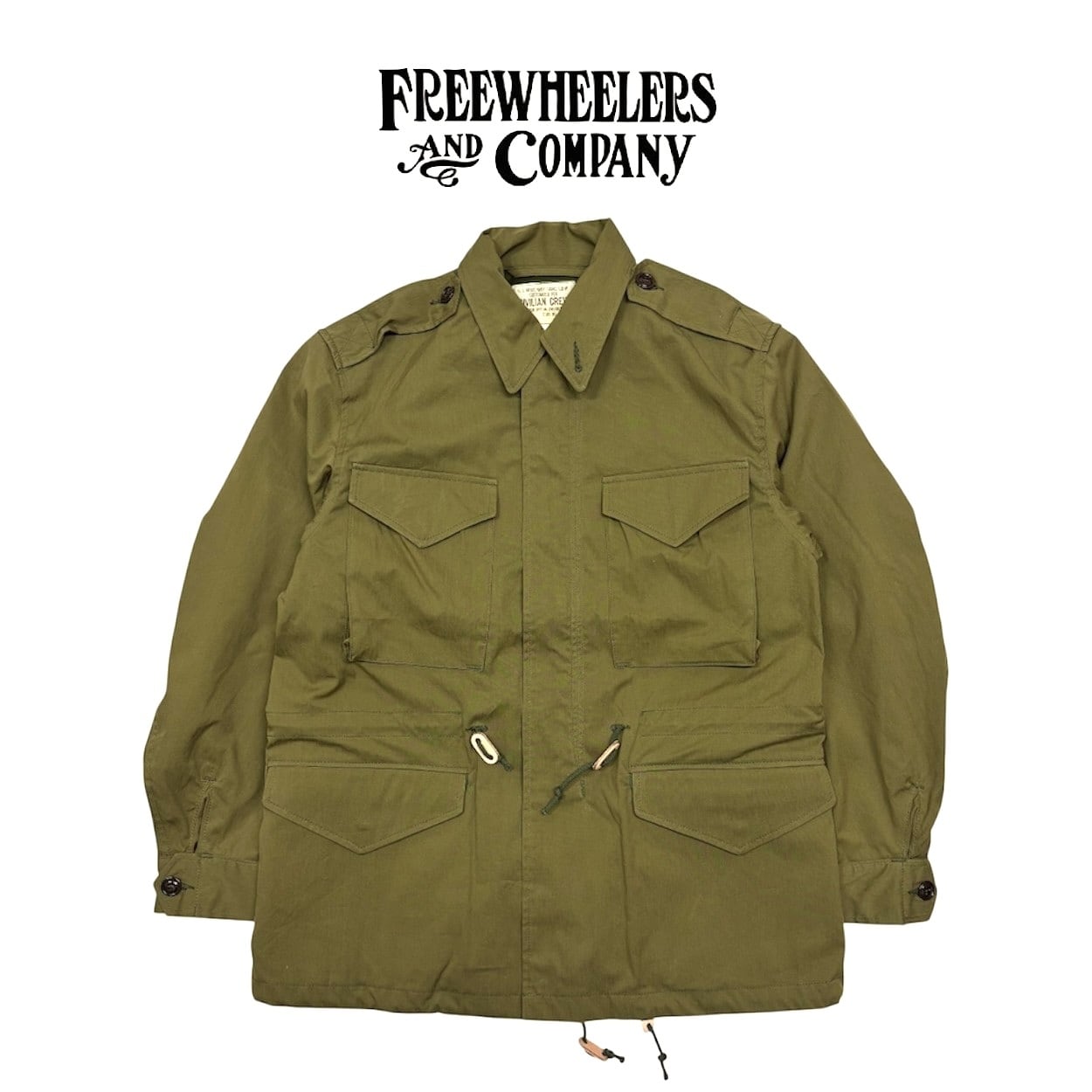 JACKET | MONKEY WRENCH