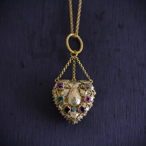 REGARD Gold Pendant circa 1830　リガード　ゴールド　ペンダント・ロケット
