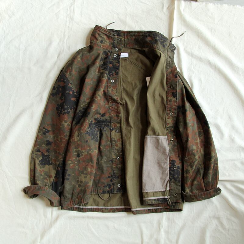 PERS PROJECTS/パースプロジェクト OLIVER S/C BLOUSON “flt camo