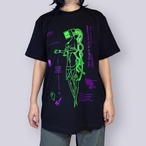 AI girl｜Tシャツ-黒