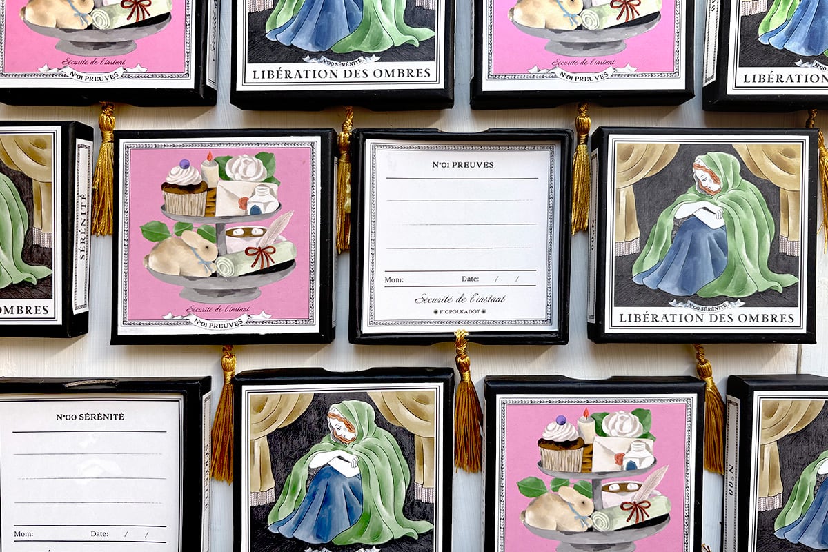 聖域をつくる儀式の箱 セット 『No.00:SÉRÉNITÉ(静寂)』『No.01:PREUVES(証拠)』