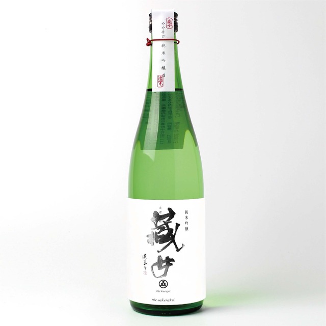 the kurajo. standard_西山酒造場_純米吟醸（720ml)
