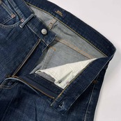 POLO RALPH LAUREN ポロ ラルフローレン SULLIVAN SLIM 縦落ち 色落ち加工 デニム パンツ ジーンズ サイズ 32 /メンズ/革パッチ