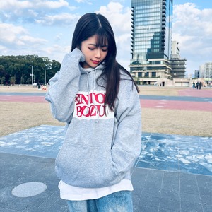 ボックスロゴパーカー