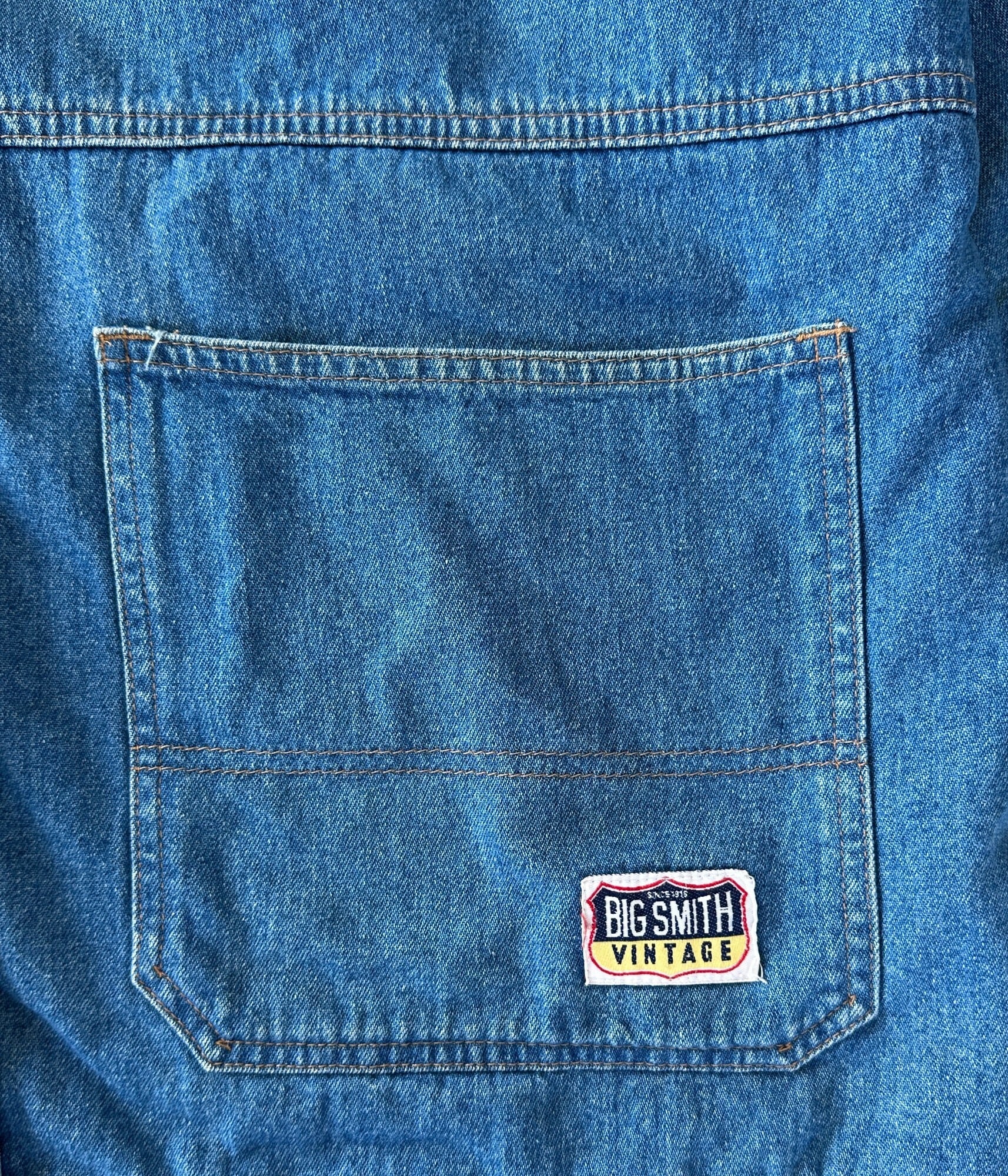 BIG SMITH- Vintage 90s XL Denim Coverall made in USA | BEGGARS