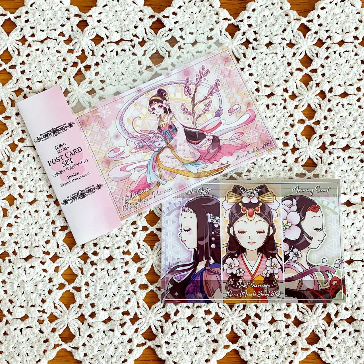 ▶︎import/CHIUさまポストカードセット ポストカードセット】きゃわいい共和国 | Macchi Baco【BASE SHOP】