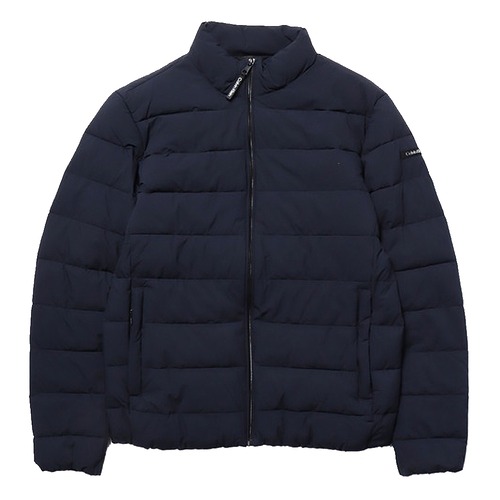 カルバンクライン 中綿ダウンジャケット CALVIN KLEIN STRETCH PUFFER JACKET NAVY [並行輸入]