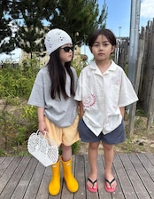 【送料無料/取寄/韓国直送】OUR 26/SM テリーパンツ|夏服|韓国子供服