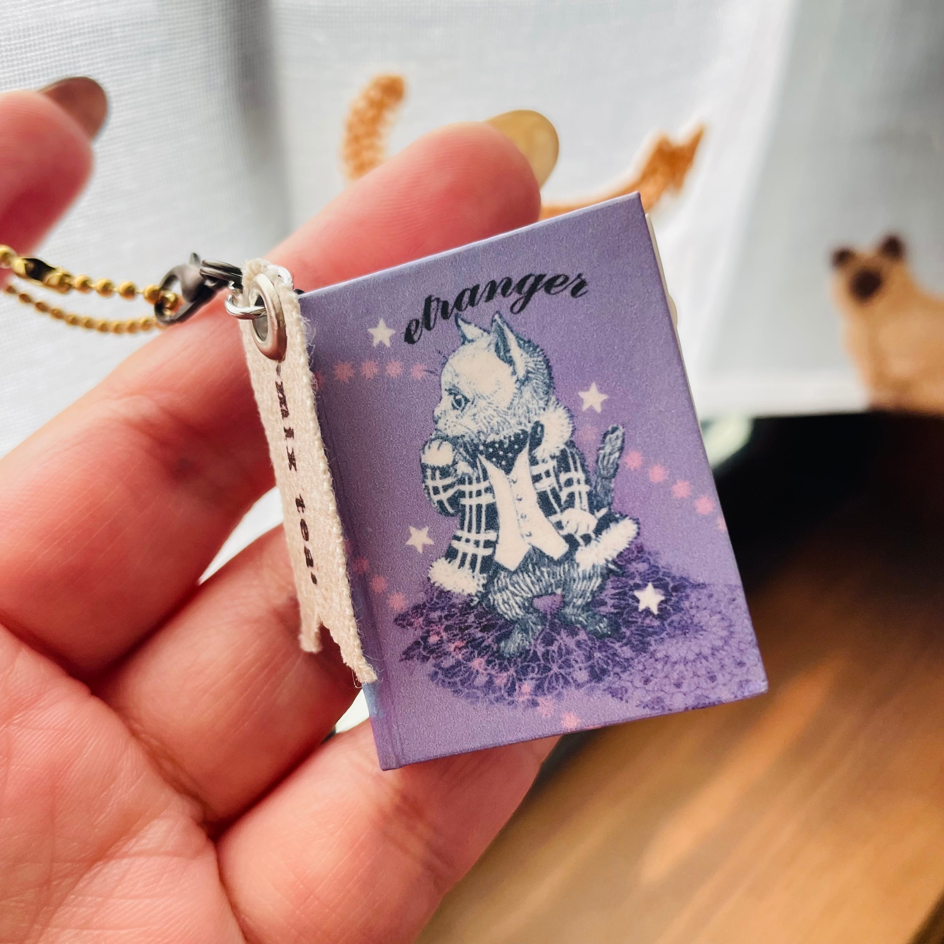 mix tea｜ミニミラー｜ 猫雑貨 猫モチーフ 猫グッズ アクセサリー ミニチュア