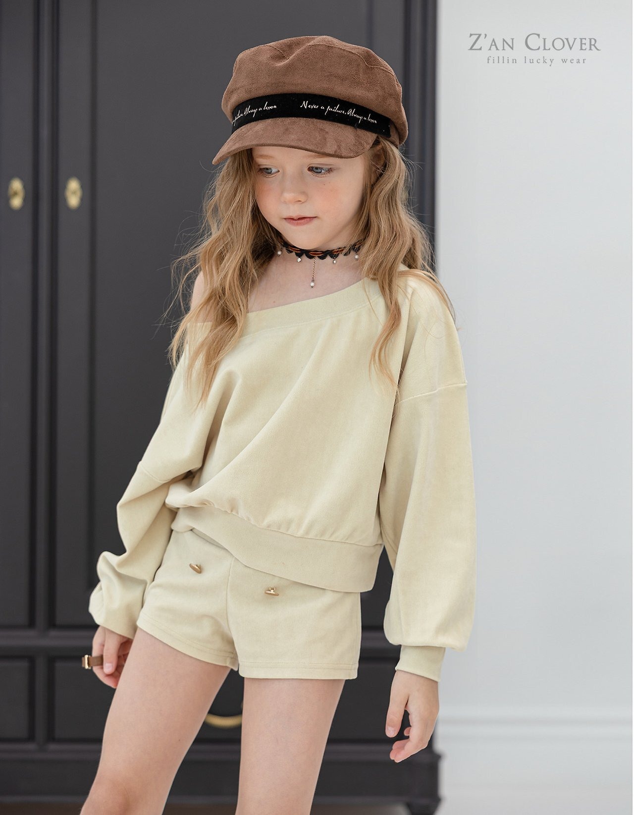 ZAN CLOVER［取寄］soft velour mtm 26winter