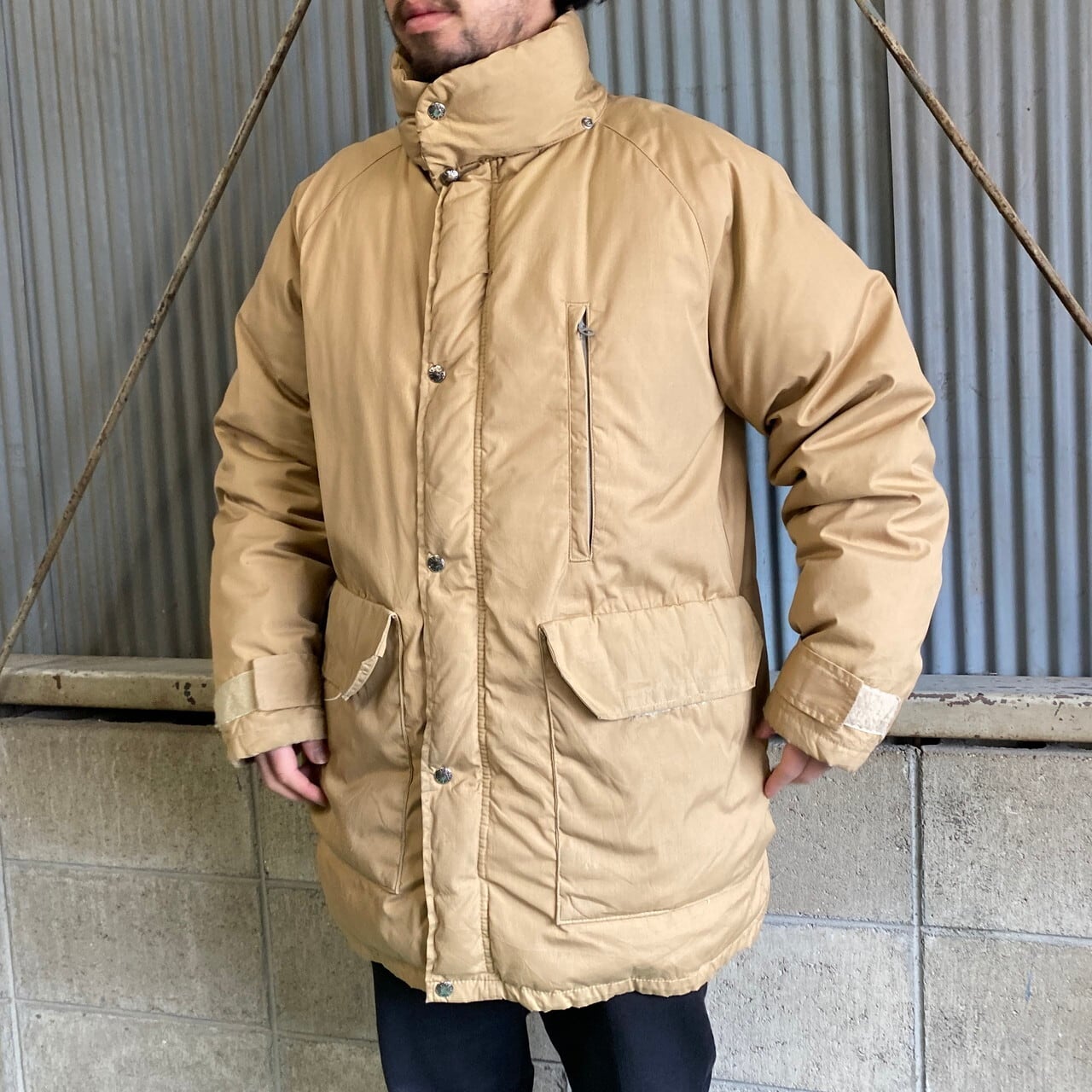 【vintage】THE NORTH FACE ダウン L 70s TALON