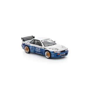 POP RACE / ポップレース 1/64 PANDEM SILVIA S13 MOONTECH BLUE / 1/64 パンデム シルビア S13 ムーンテックブルー PR640264