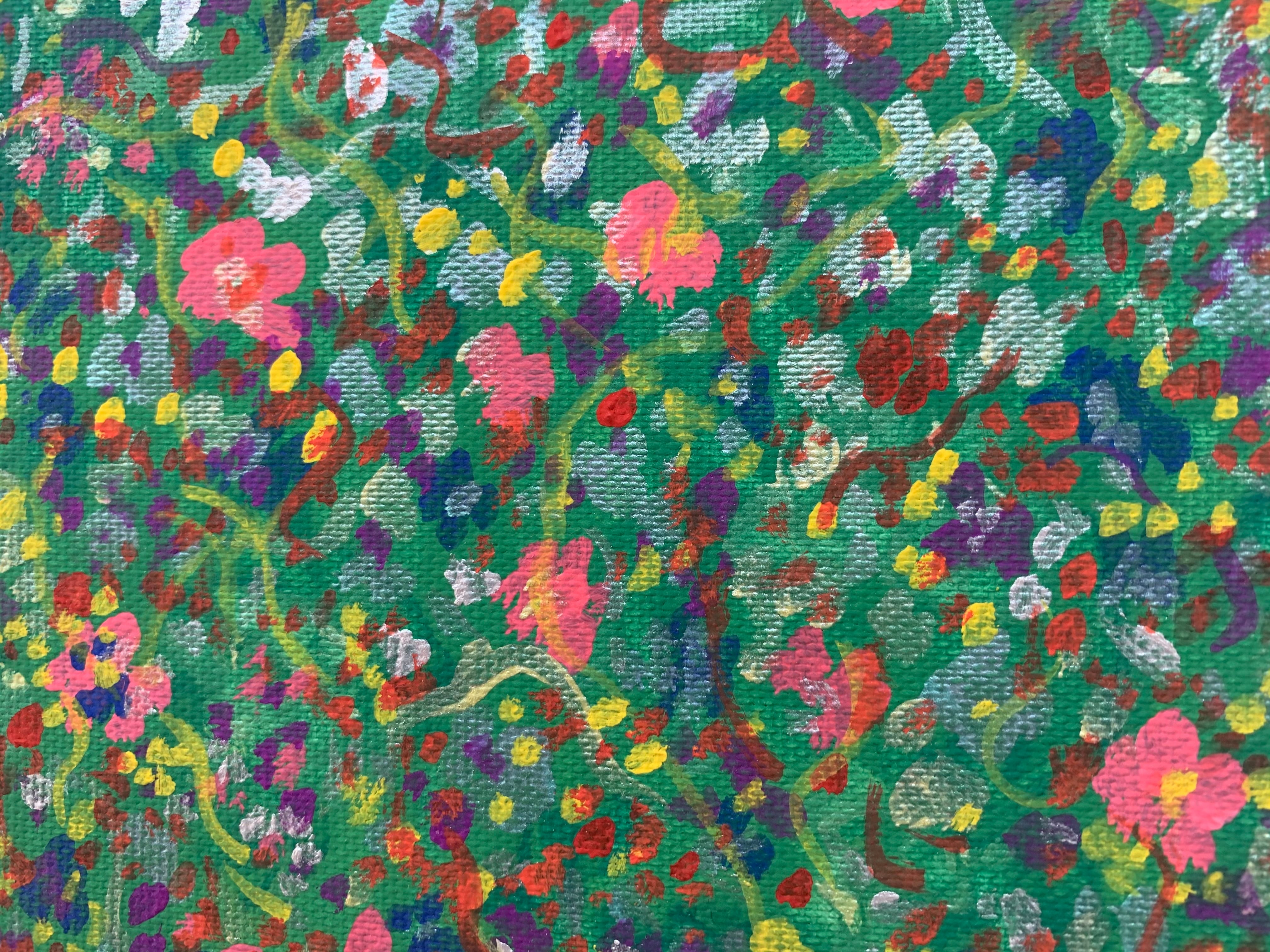 リバティ風デザイン原画