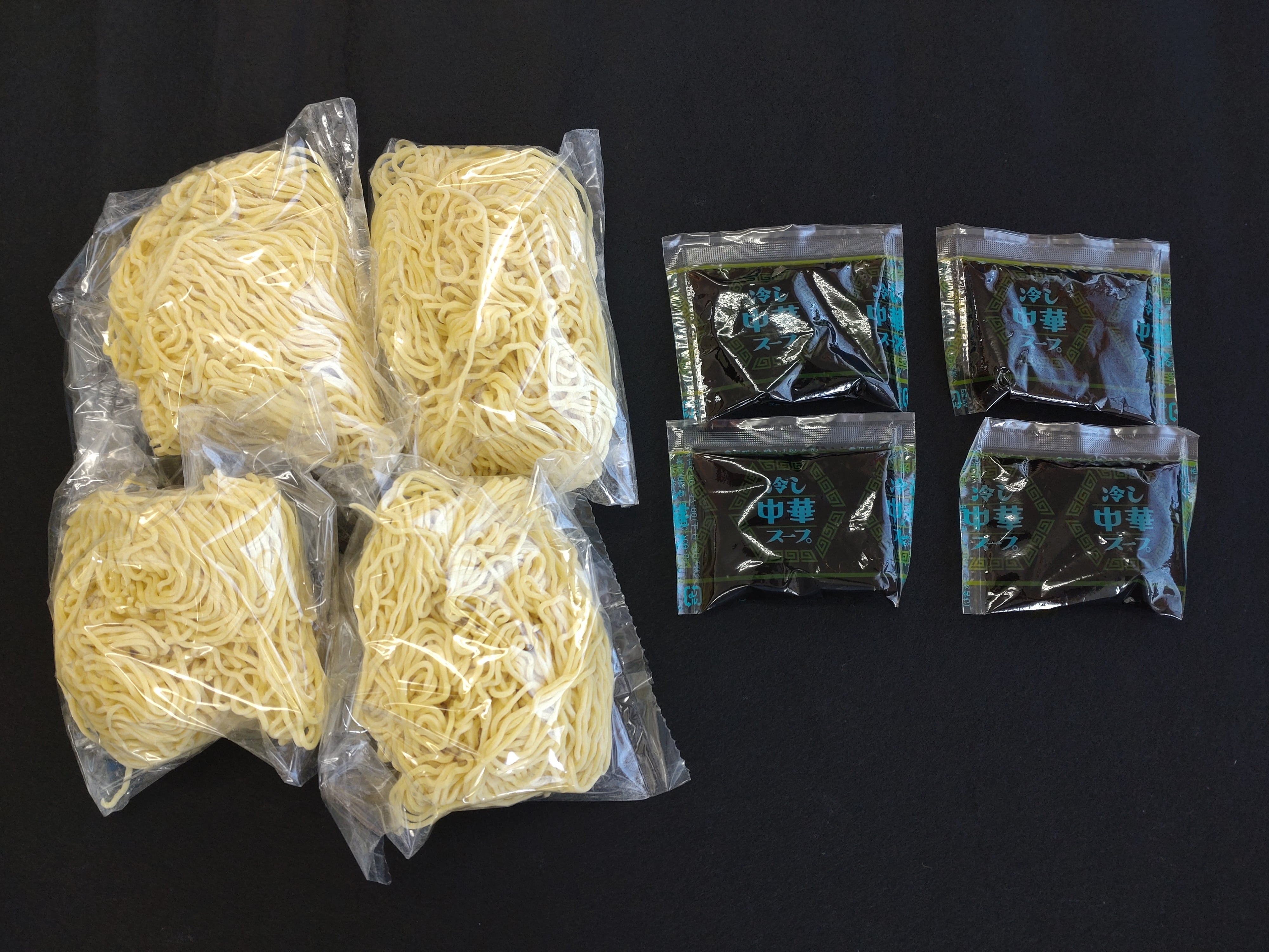 冷やし中華 生麺セット(4食) | 鈴木製麺株式会社