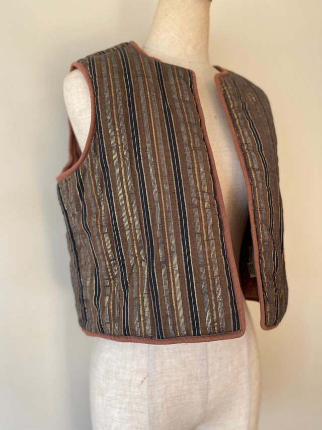 Quilting vest