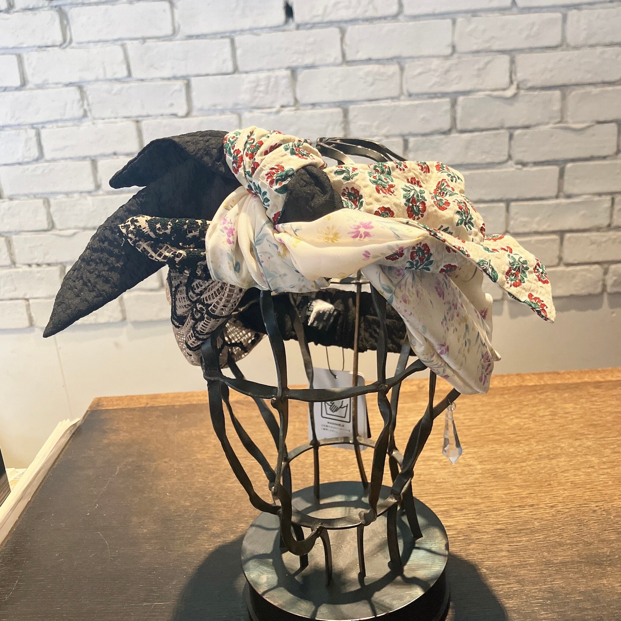 CA4LA】LE LAVAGE 14 ヘアバンド SHK01310 | 広島の帽子専門店SHAPPO