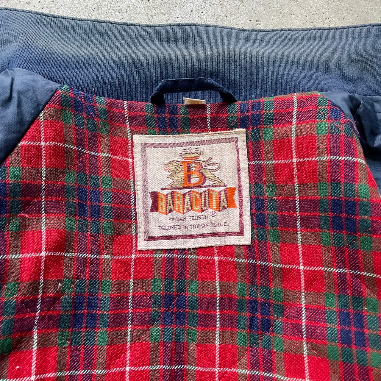 80年代 BARACUTA by VAN HEUSEN バラクータ G9 スイングトップ 