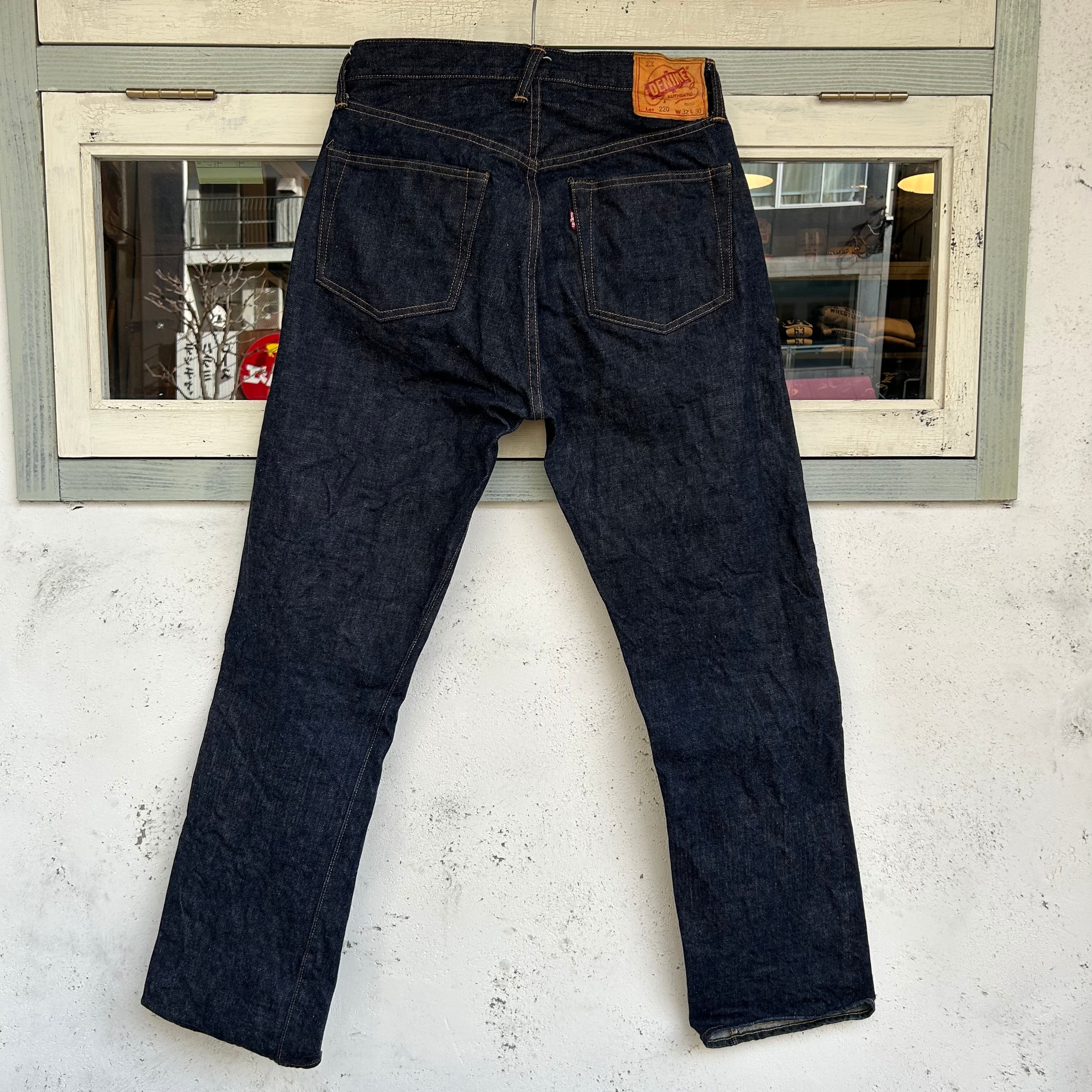 DENIME ドゥニーム Lot 220A 真空パックデニムW36L30 真空パック DENIME(ドゥニーム) Lot 220A(OFFSET XX MODEL) レングス
