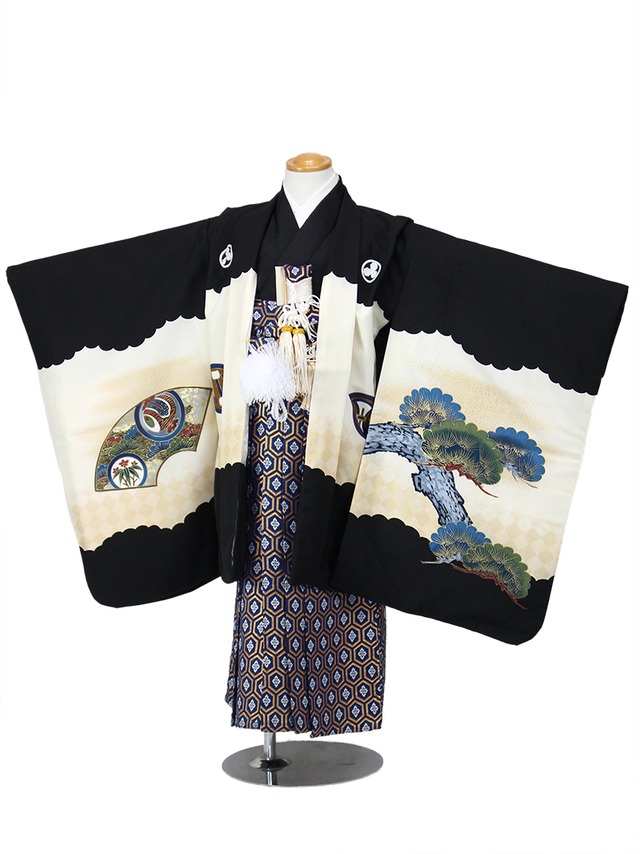 5歳男の子【かんたん着付け】AO1245