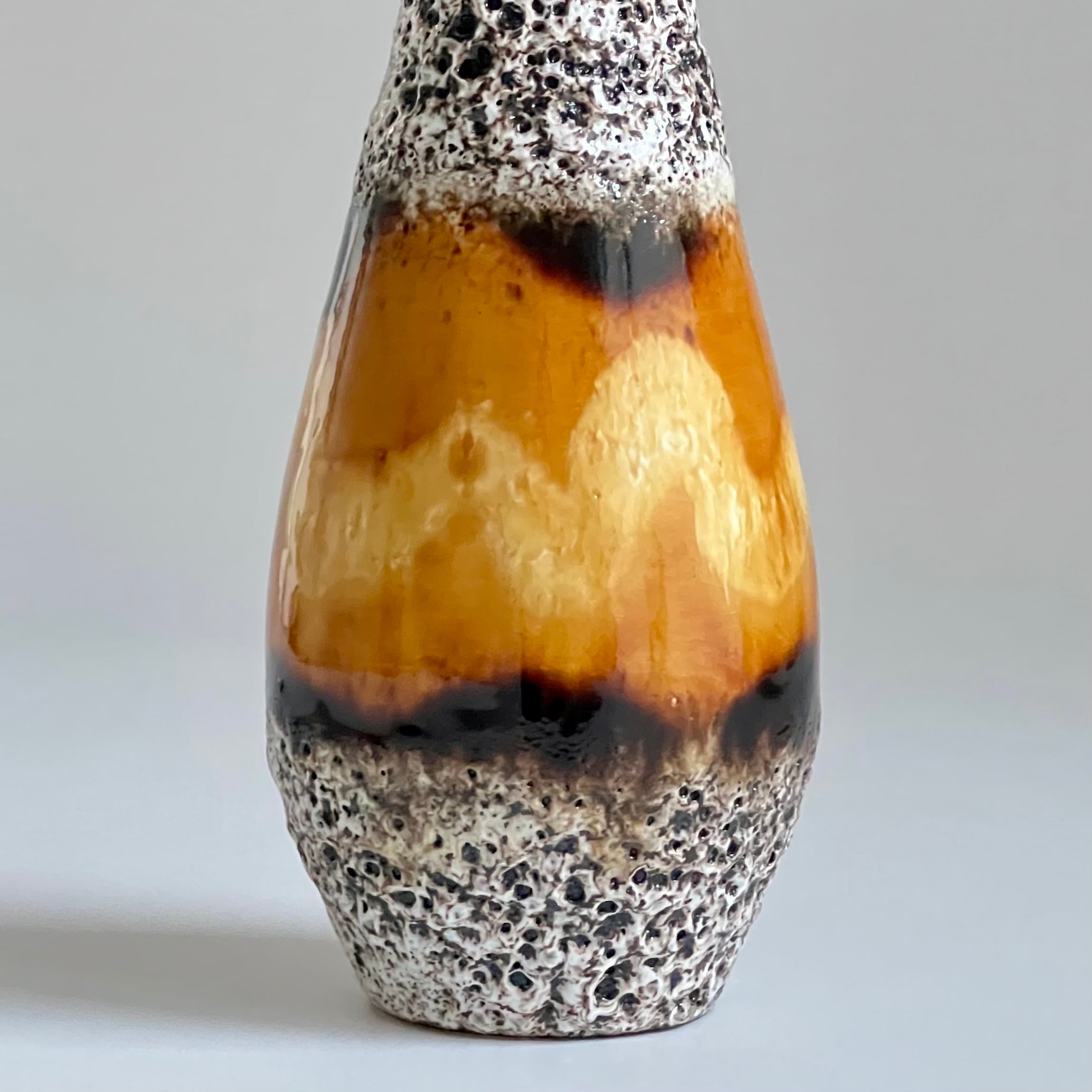 Fat Lava 花瓶 | Übelacker Keramik | PolePoleDecor｜Vintage Vase 専門店