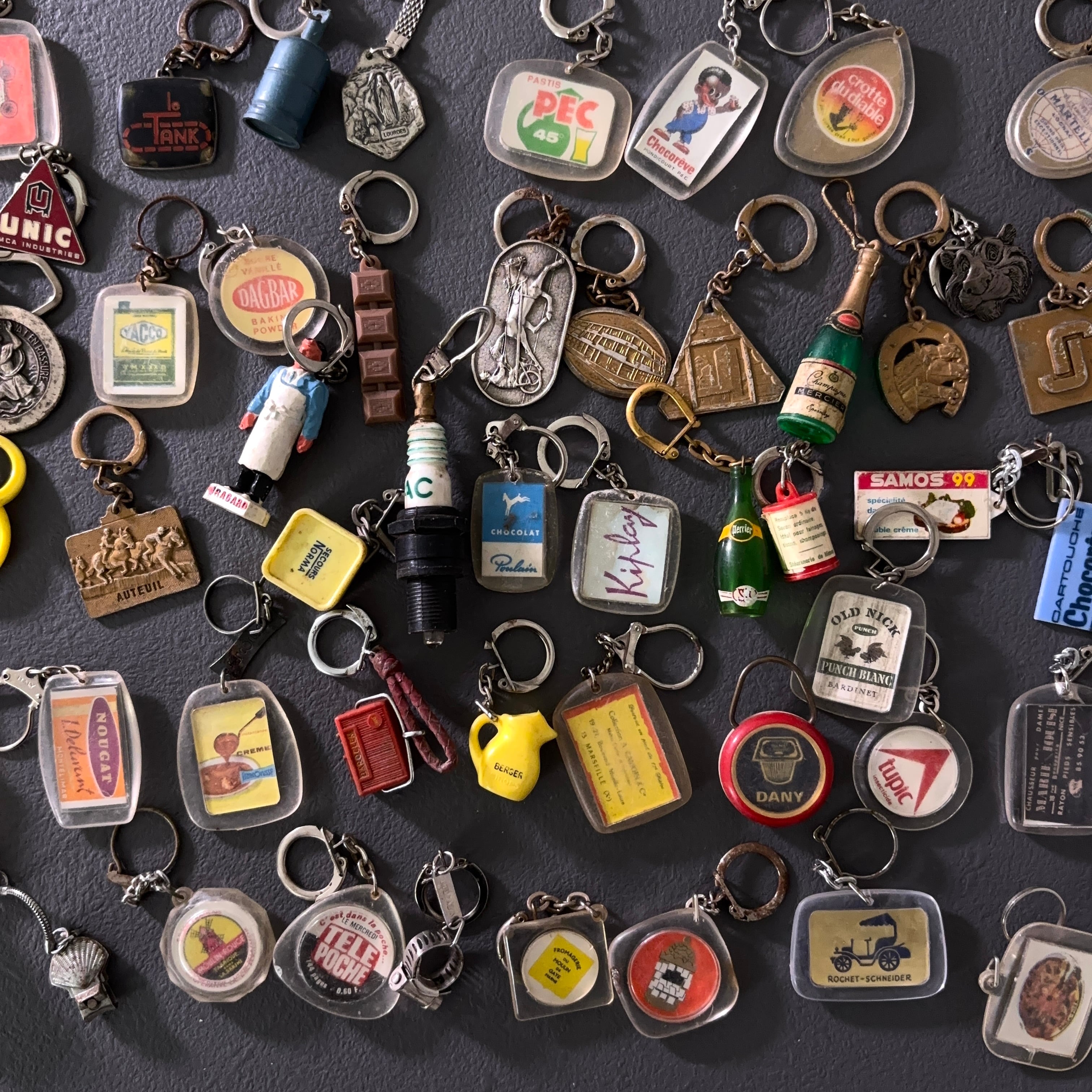 フランス キーホルダー | べるりんのーと ANTIQUE & VINTAGE