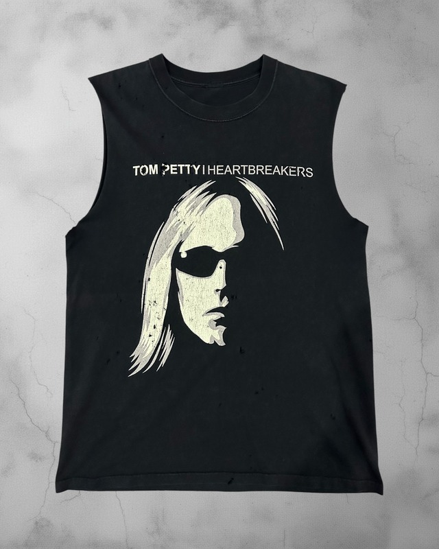 Tom Petty & The Heartbreakers "Shades" Cut-Off Rock Tank Top