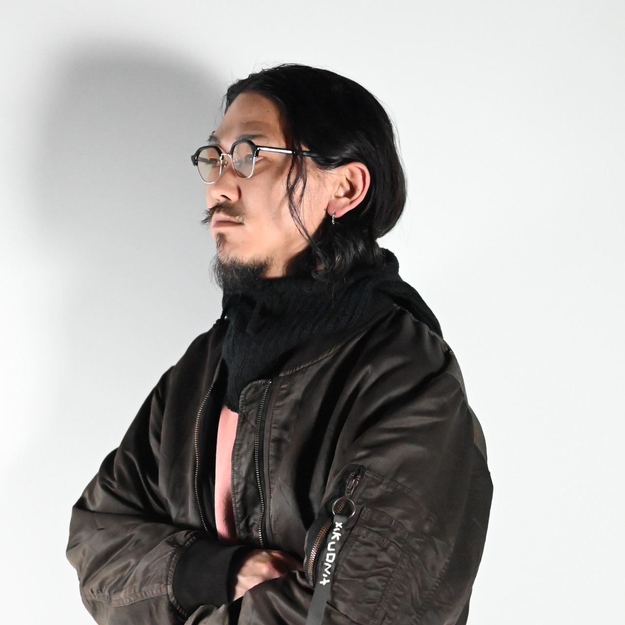 RACAL / Knit Balaclava Hoodie