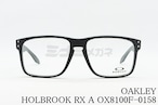 OAKLEY メガネ HOLBROOK RX A OX8100F-01 56サイズ 58サイズ ウェリントン ホルブルック クリアフレーム オークリー 正規品