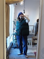 1990’s L.L.Bean Goose Down Puffer Vest – Green