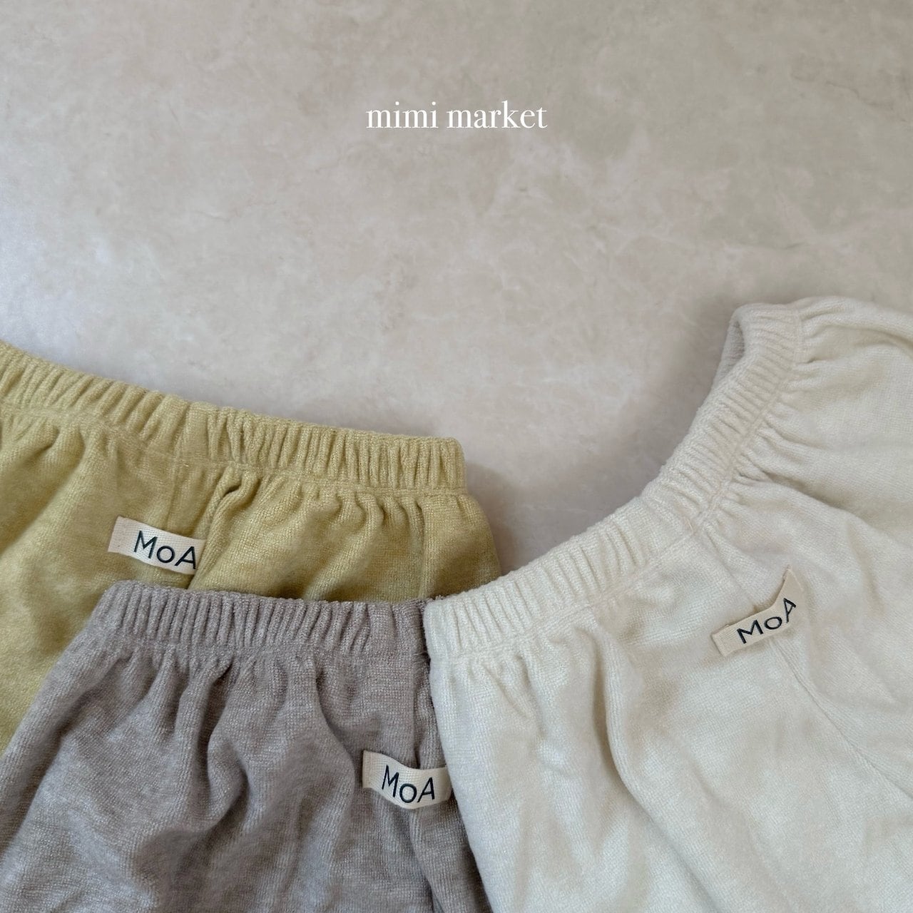 送料無料【予約】/  テリジョーカーパンツ / mimimarket