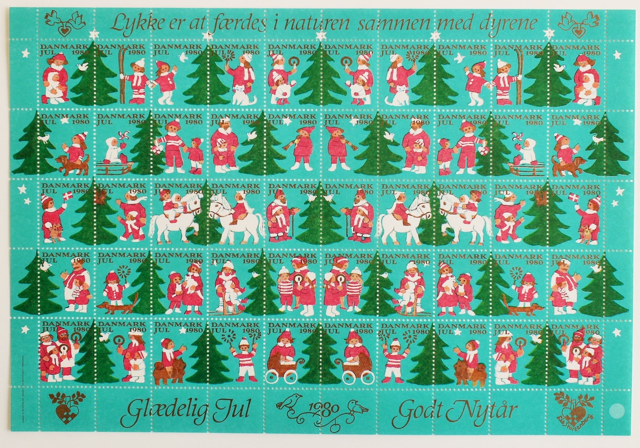 クリスマスシール | Stempel ― 旅する切手 ―