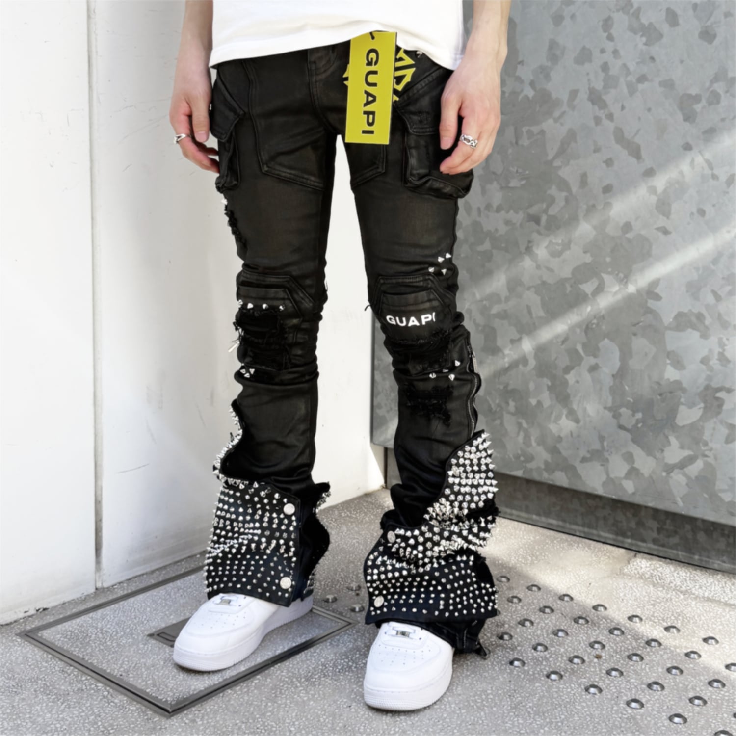GUAPI / COFFIN ARC WAXED DENIM | HOLICK