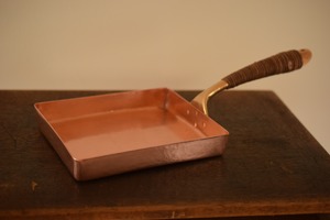 銅製　玉子焼き器　※受注品