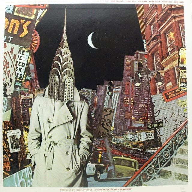 Weather Report / Mr. Gone [25AP 1060] - 画像2