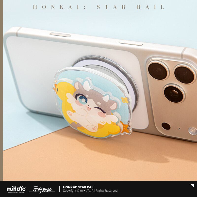 崩壊スターレイル キメラ マグネット式スマホスタンド ハニーフルーツ