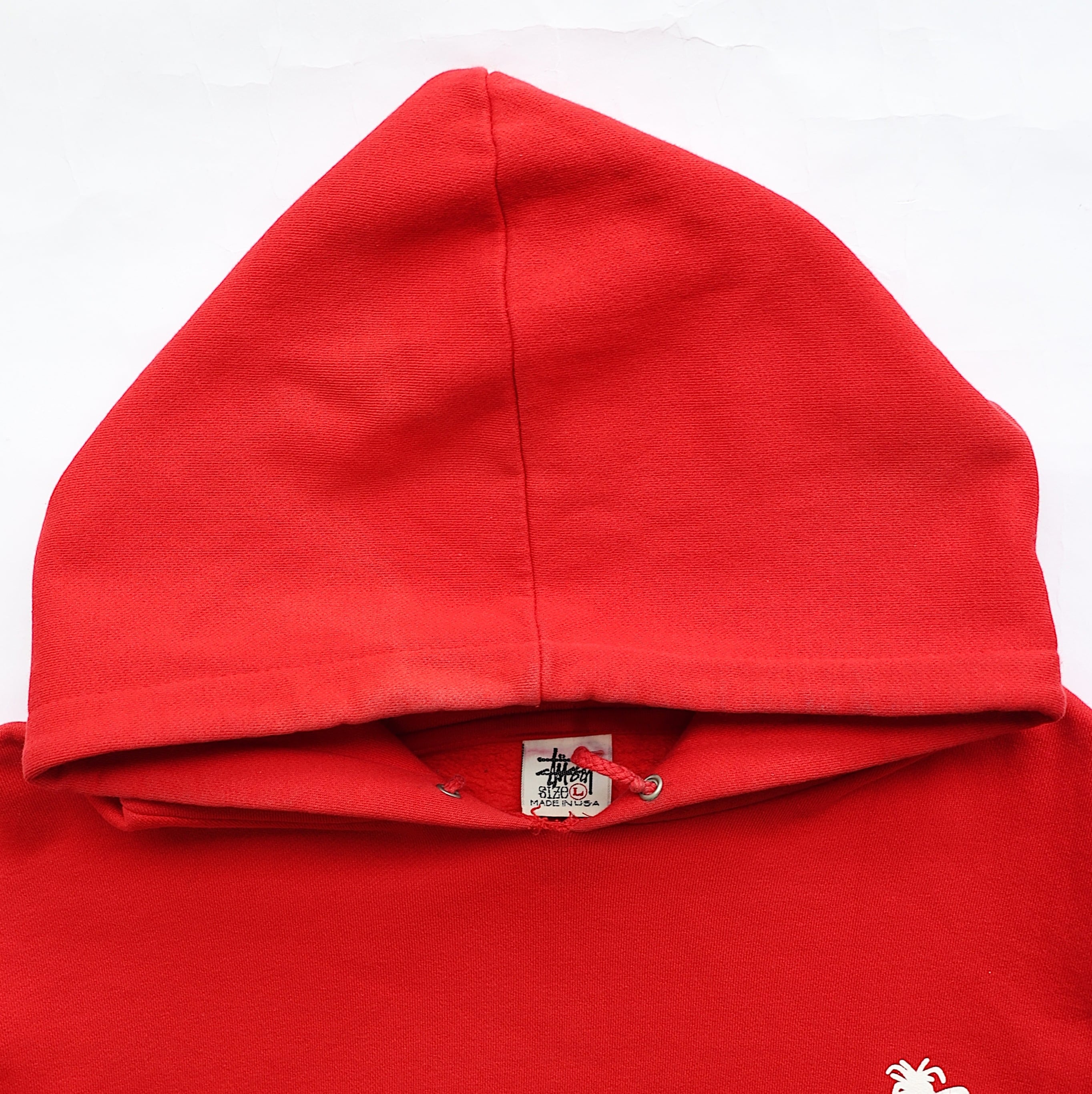 90S STUSSY JAZZMAN PULLOVER HOODIE | CLIMB SENDAI