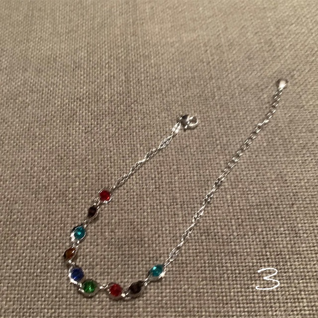 Somedayif彩色なビーズブレスレット 6s