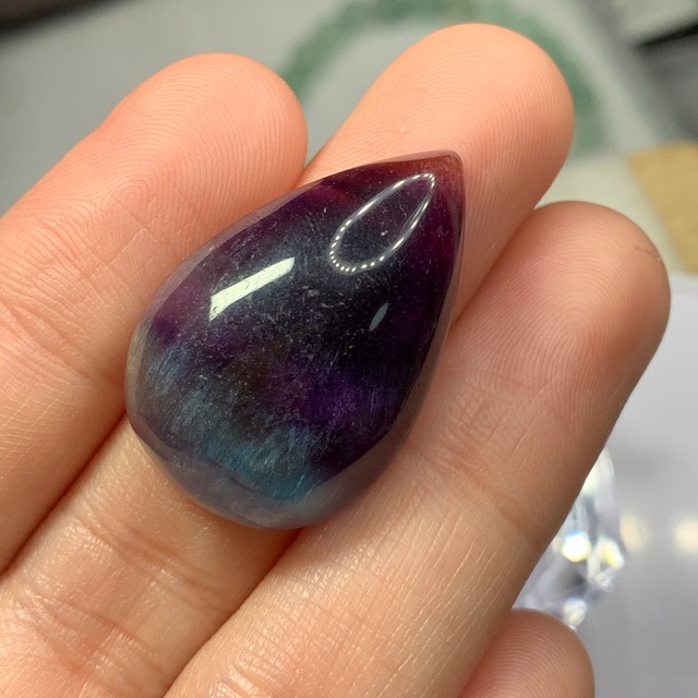 9しずく・綺麗なグラデーション✩フローライトルース