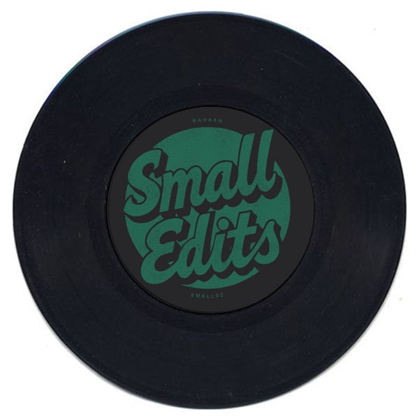 【7"】Rahaan - Small Edits 2