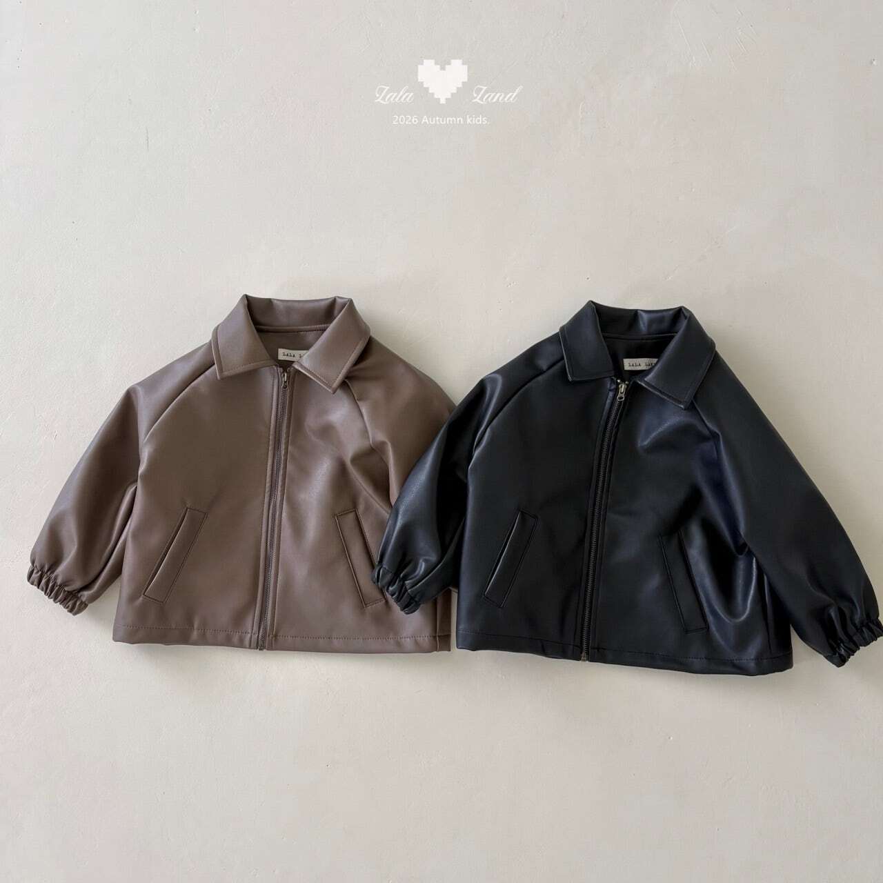 【予約】LALA LAND Karos leather jacket