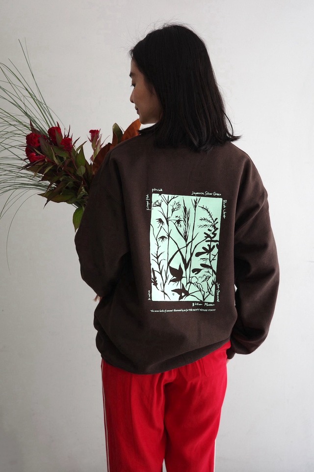 "the seven herbs of autumn sweatshirt by arc"ash