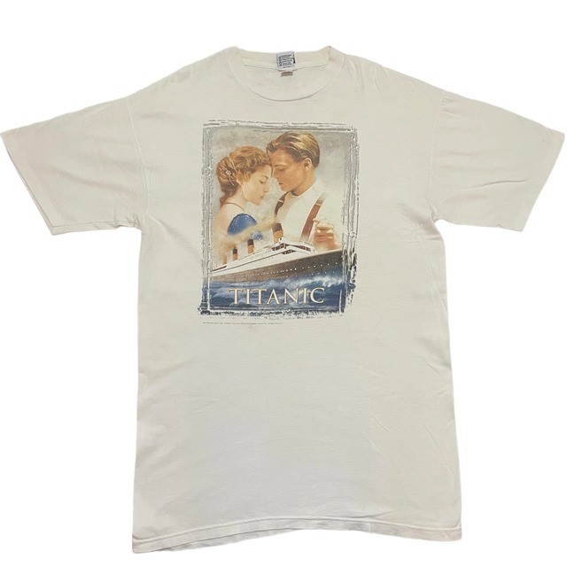 90s TITANIC タイタニック Tシャツ (XL)