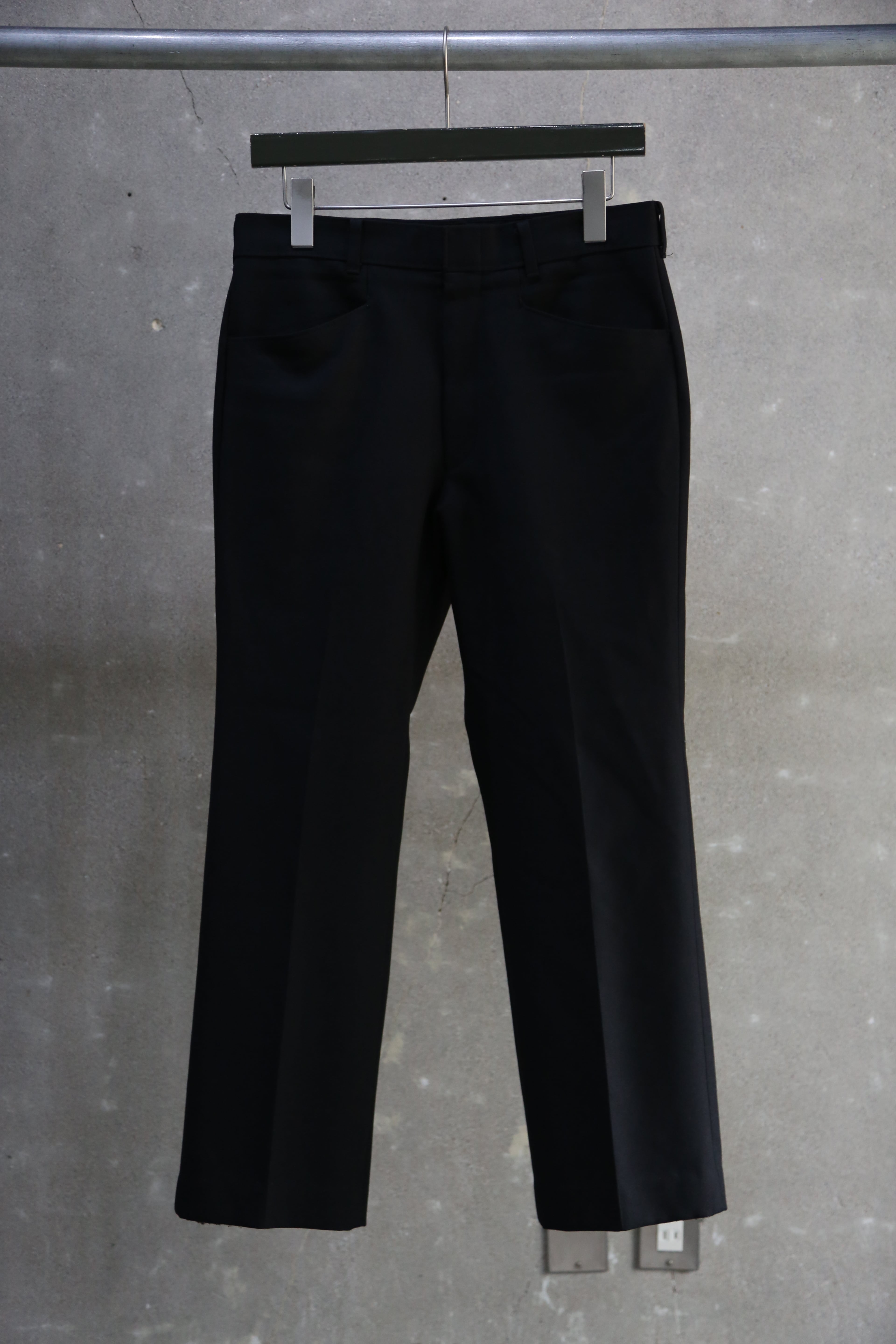 70s80s montgomery ward アクションスラックス ブラック 70s80s montgomery ward アクションスラックス ブラック - メルカリ