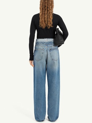 【26SS】MM⑥ エムエムシックス / ストレートレッグジーンズ