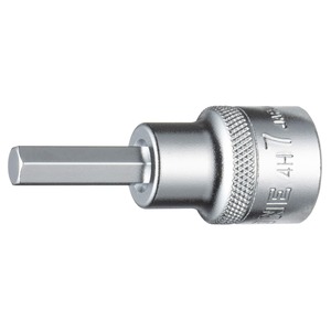 【人気】トネ(TONE) ヘキサゴンソケット 4H-07 差込角12.7mm(1/2) 二面幅7mm
