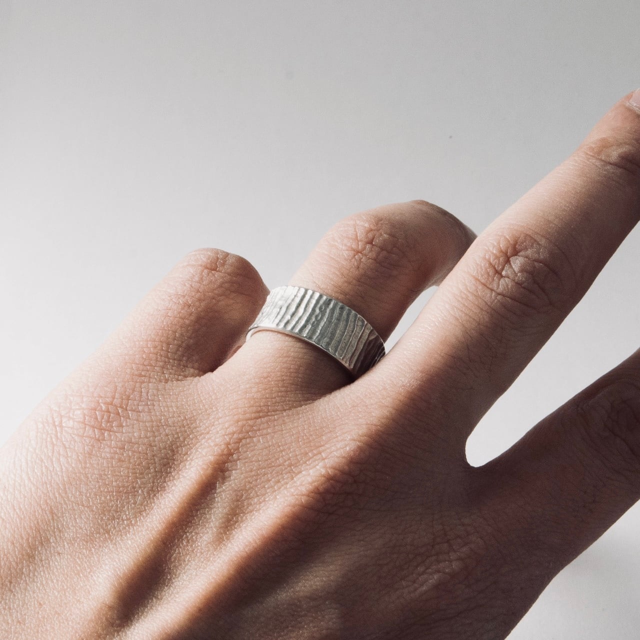 Bark Ring【OR201】 | Old Bow